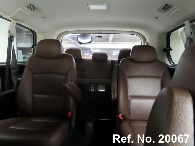  Hyundai / Grand Starex Stock No. 20067